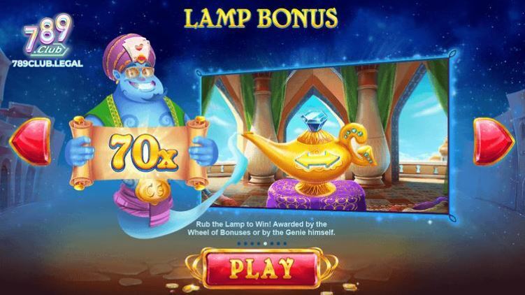 Aladdin Slots 789club – Hành Trình Săn Kho Báu Nghìn Lẻ Một Đêm 3 Đặc điểm ăn tiền của Aladdin Slots
