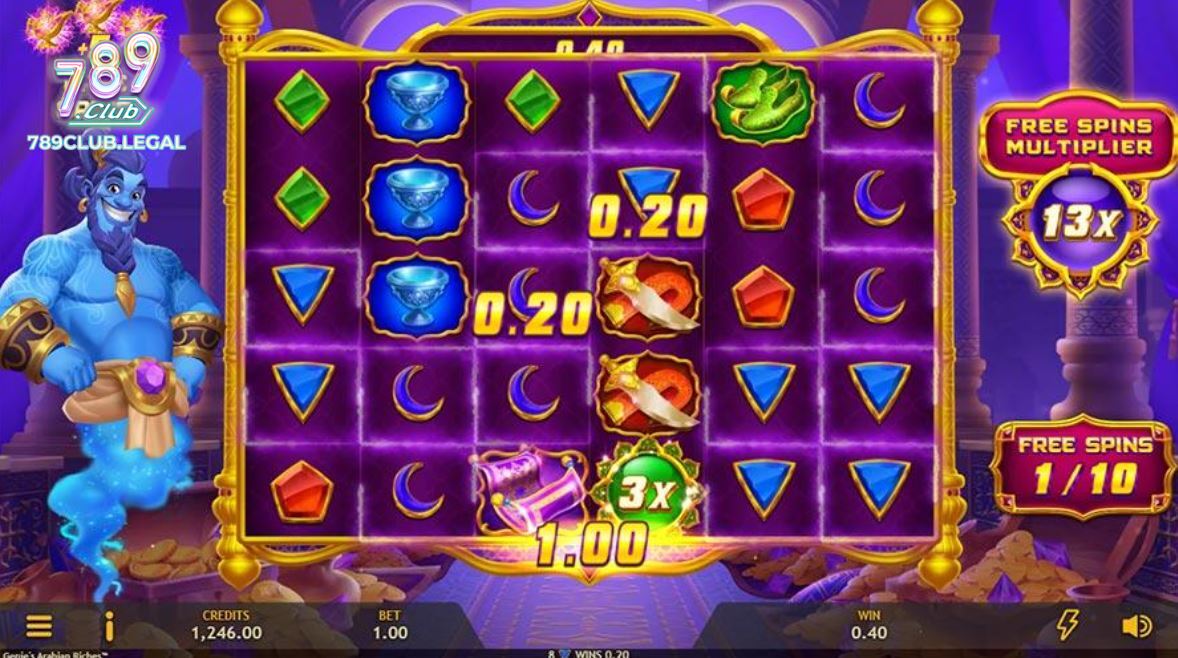 Aladdin Slots 789club – Hành Trình Săn Kho Báu Nghìn Lẻ Một Đêm 4 Mẹo chơi như các cao thủ 789club