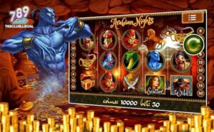 Giới thiệu sảnh Aladdin Slots tại 789club
