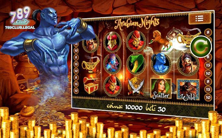 Aladdin Slots 789club – Hành Trình Săn Kho Báu Nghìn Lẻ Một Đêm 2 Giới thiệu sảnh Aladdin Slots tại 789club