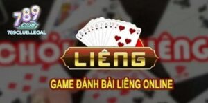 Giao diện game Liêng trực tuyến hiện đại, dễ thao tác và hấp dẫn.