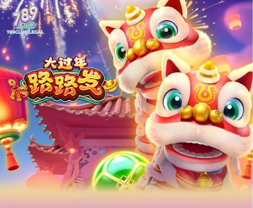 Lân Hái Lộc 789club – Săn Thưởng May Mắn Rinh Lộc 2 Lân hái lộc tại 789club siêu hot