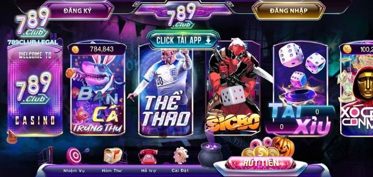MẸO ĐẶT CƯỢC XÓC ĐĨA CON MỰC 789CLUB Mới 2 Trò chơi xóc đĩa con mực với giao diện hiện đại, dễ tiếp cận.
